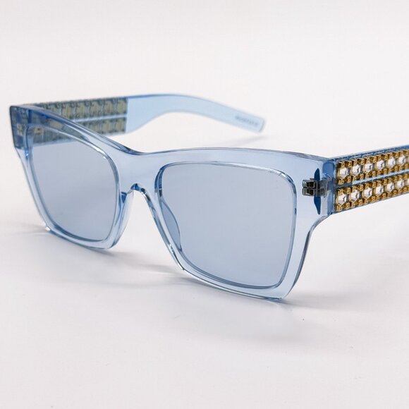 NEW GIVENCHY GV40076I 84V BLUE WOMEN SUNGLASSES GIVENCHY